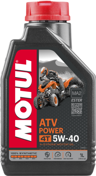 ATV POWER 4T 5W40 12X1L